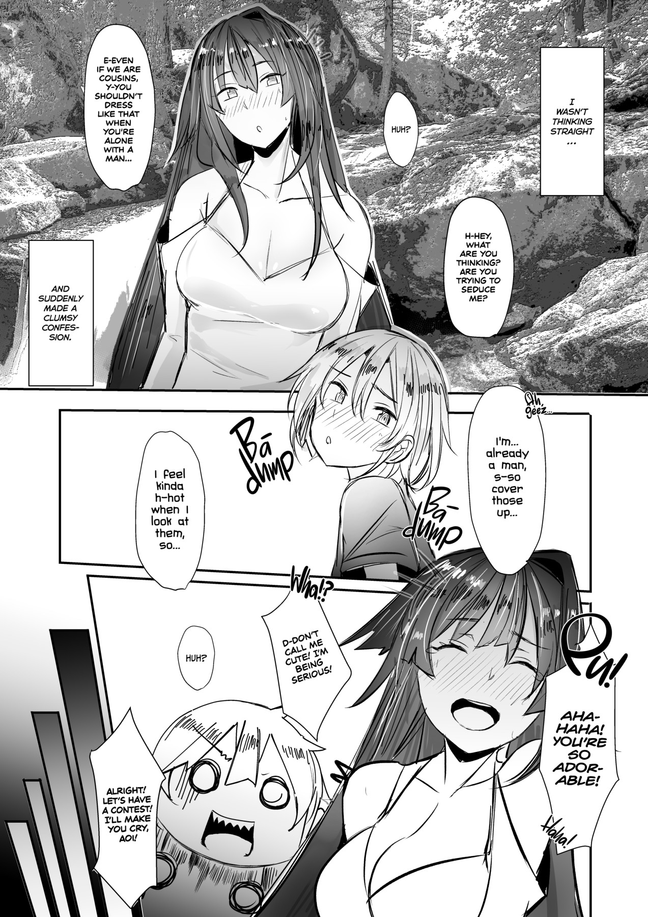 Hentai Manga Comic-My Elder Sister Is The Universe.-Read-6